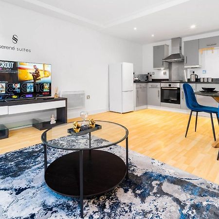 Cosy Birmingham City Centre Apartment Exterior photo