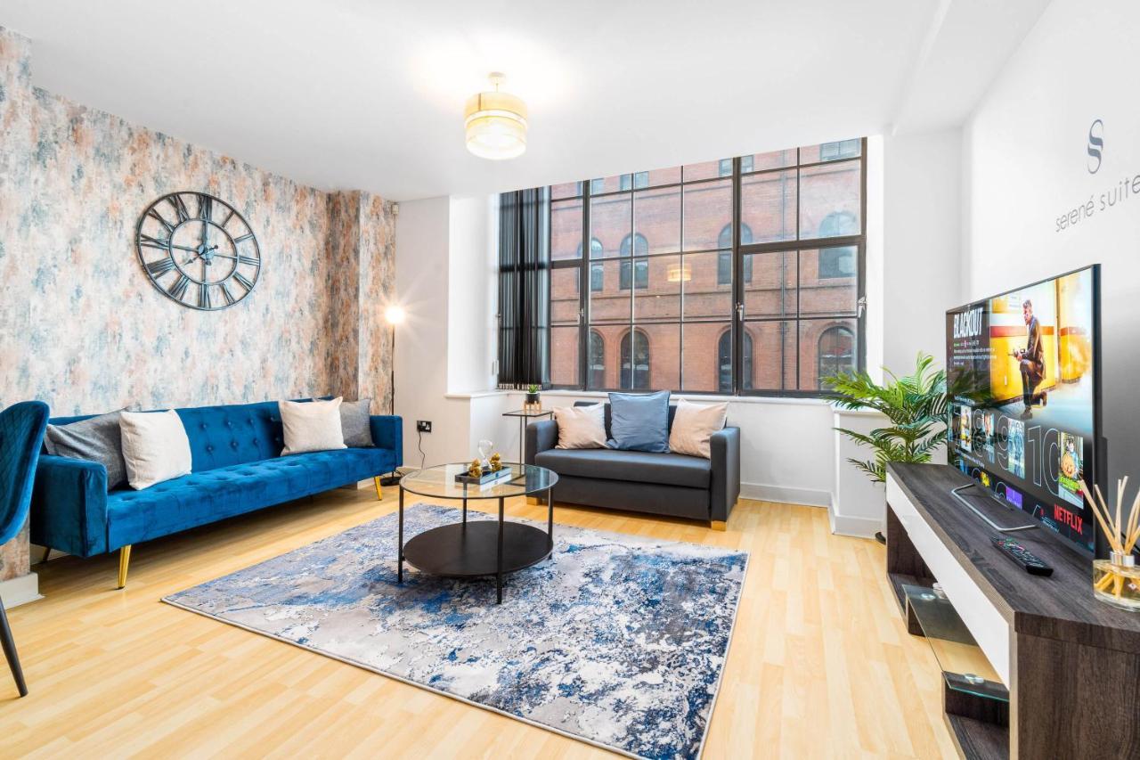 Cosy Birmingham City Centre Apartment Exterior photo