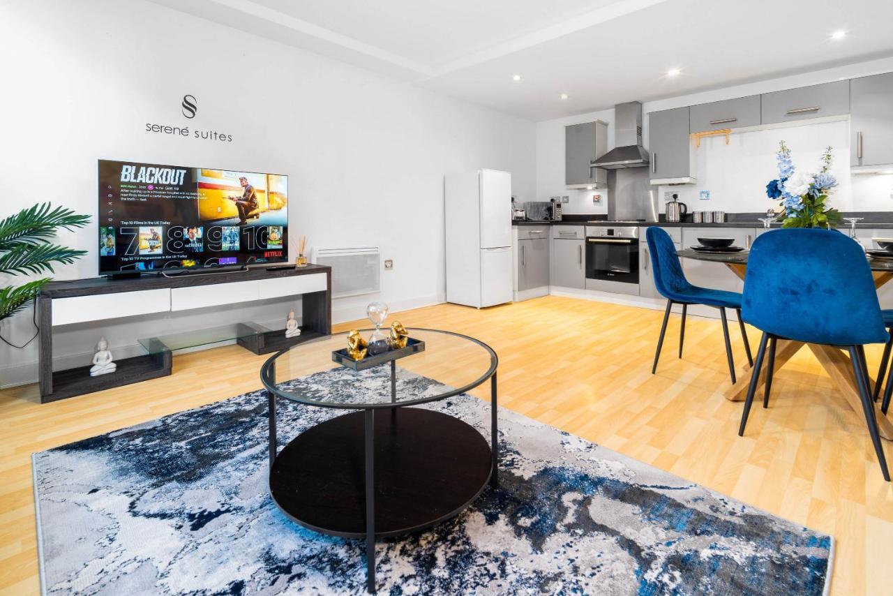 Cosy Birmingham City Centre Apartment Exterior photo
