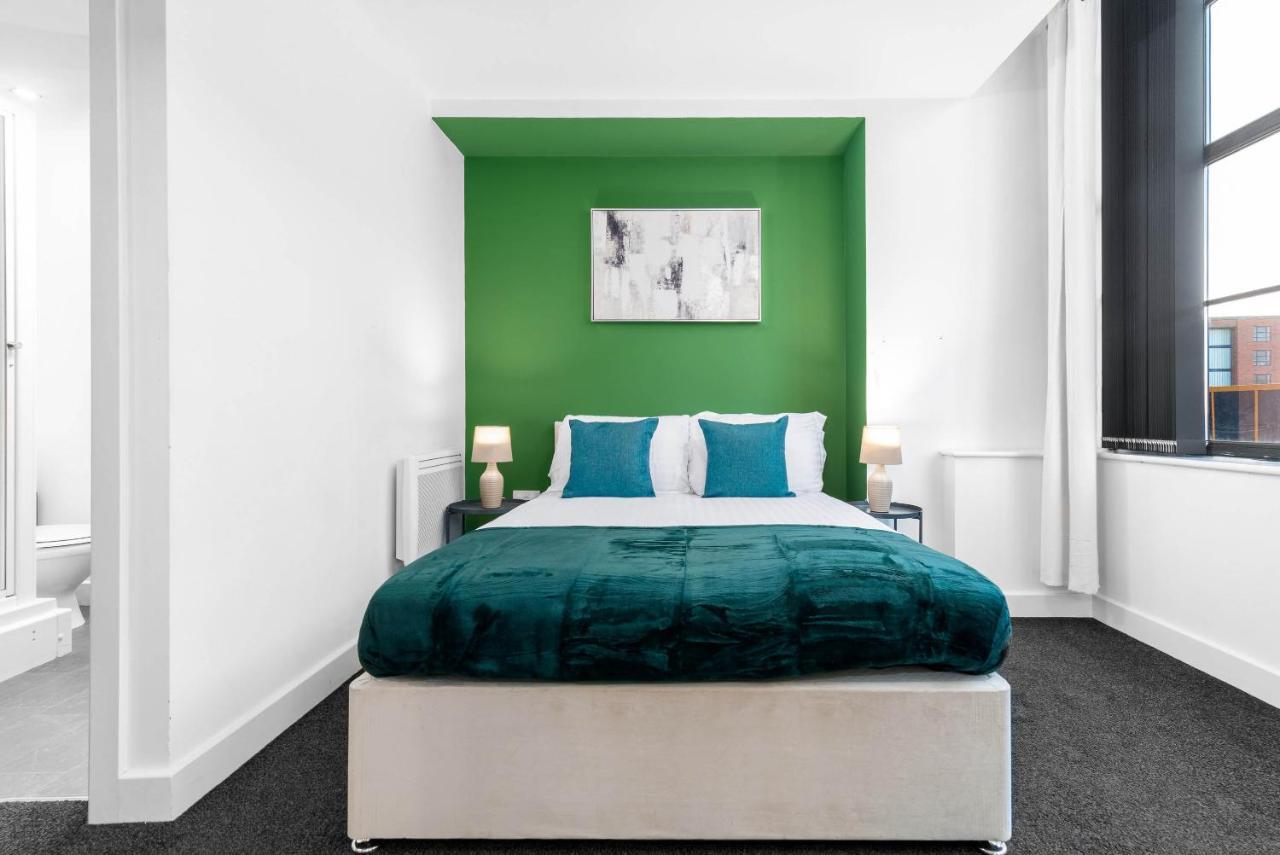 Cosy Birmingham City Centre Apartment Exterior photo